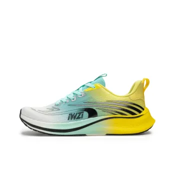 IWZI Cushioning, Slip Resistant, And Abrasion Resistant Low Top Running Shoes Unisex Ethereal Green