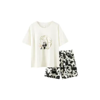 Sharefun Pajama Set Women's Ecru