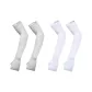 Finger Guards-Gray+White 2 Pack[Upgraded Antibacterial, Long-Lasting Antibacterial, Cool and Breathable]