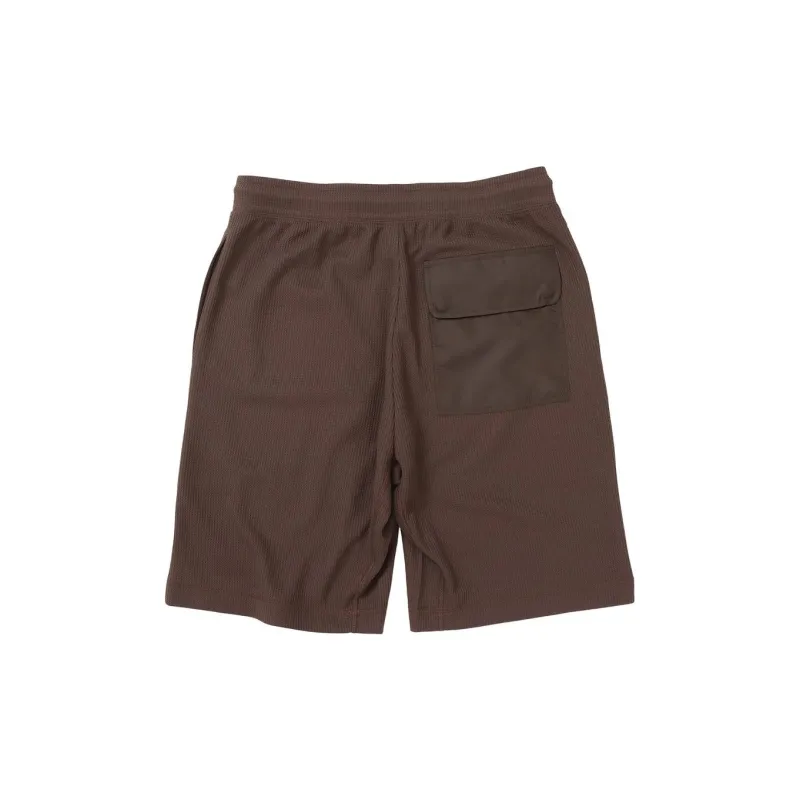 Champion SS24 Casual Shorts Unisex Brown-1
