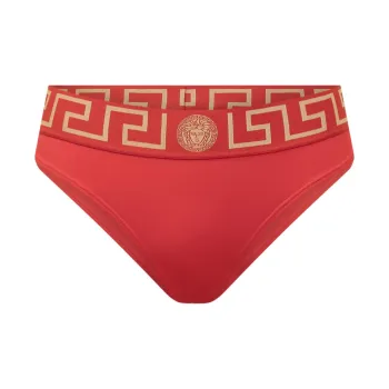 VERSACE Greca Border Bikini Bottoms