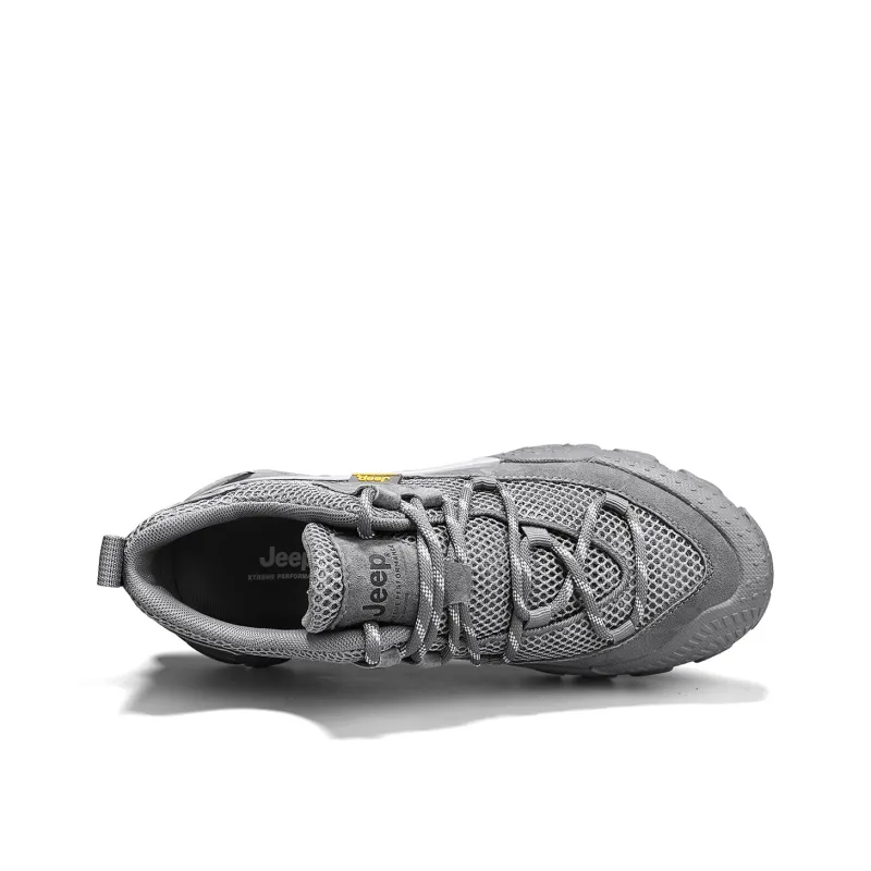 Jeep Wear-resistant And Lightweight Low-Top Hiking Trekking Shoes Men's-11
