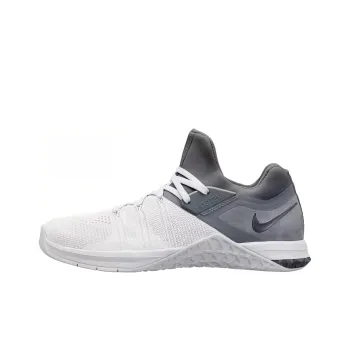 Nike Metcon Flyknit 3 Wolf Grey White Women's