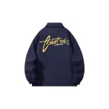 Navy Blue (Yellow Embroidery)