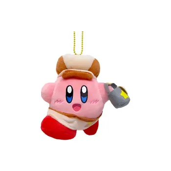 Kirby PUPUPU Pink Dolls Plush Pendant 10cm Height