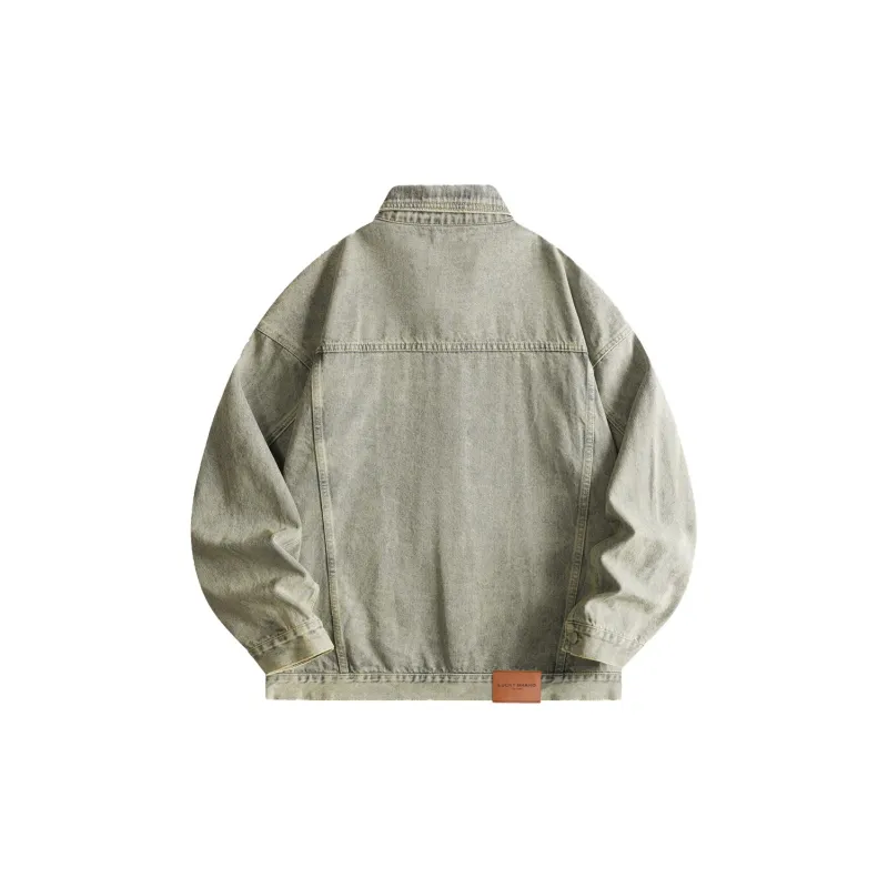 LUCKY BRAND Denim Jacket Unisex-1