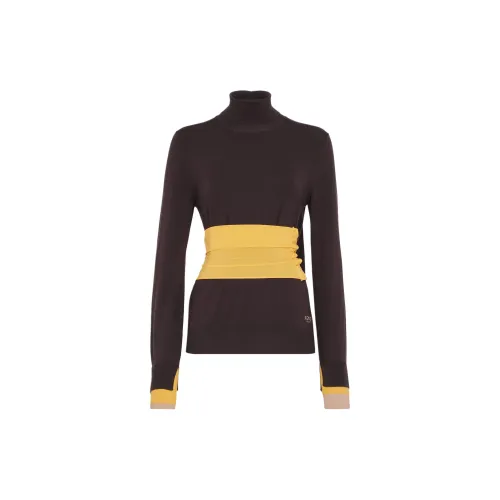 FENDI Sweaters Women's Dark Purple