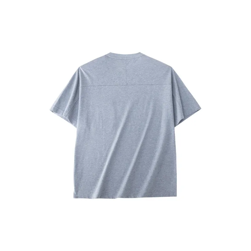 CHAOJIANTA T Shirts Men Gray-1