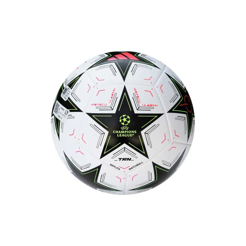 Adidas Size 4 Size 5 Soccer TPU Machine Stitched Soccer Ball Unisex White/Black-1