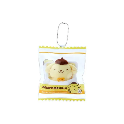 Sanrio Pompompurin Cherry Blossom Collection Dolls Plush Pendant 12.5cm Height