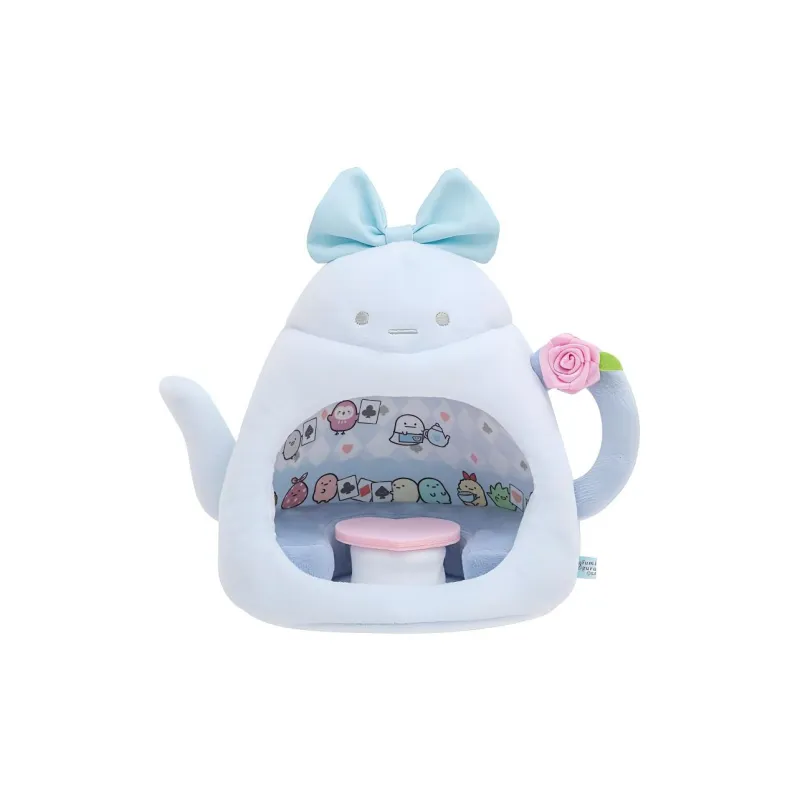 SAN X Cave Creatures, The Cave Creatures Of The Land Of The Mysterious Dolls Plush Doll 16cm High 130g Length-0