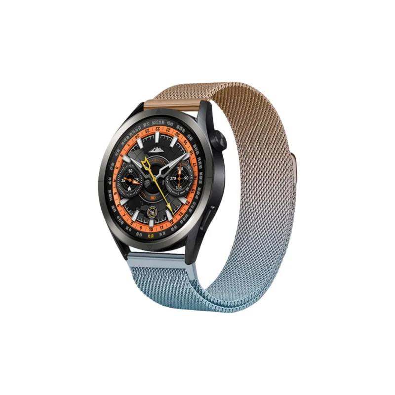 FZRT Xiaomi Compatibility Watch Band 22mm Stainless Steel Material-5