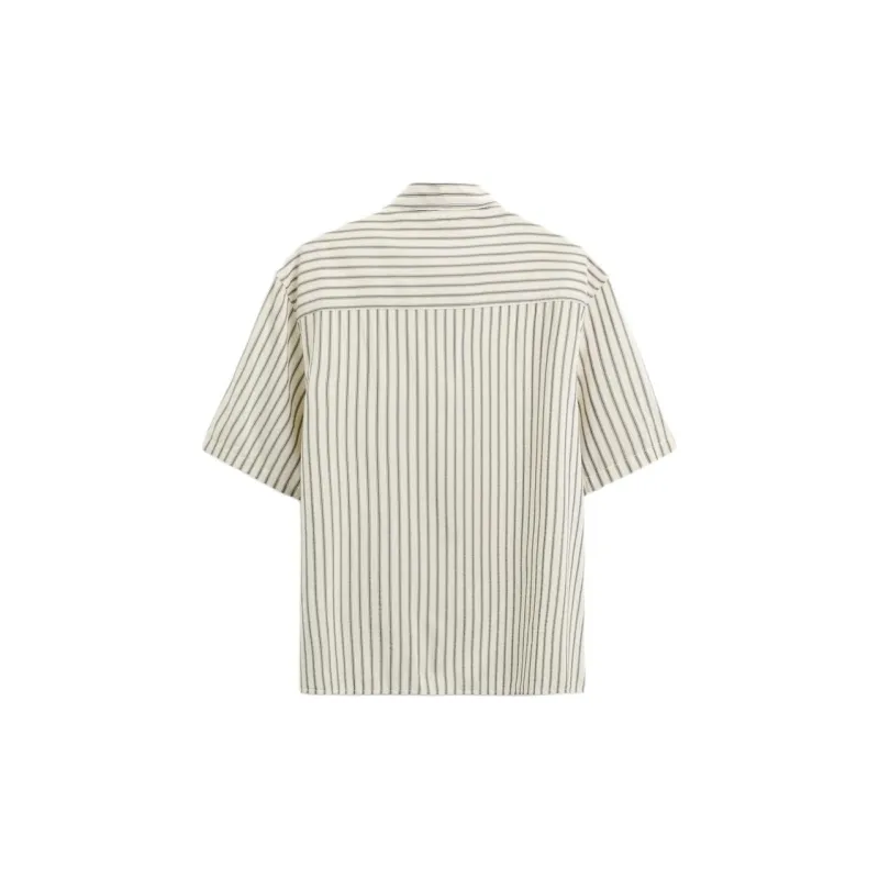 ZARA Shirts Men Nude/Black-1