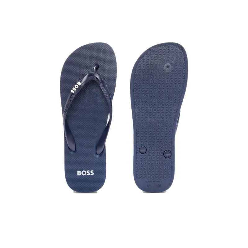 HUGO BOSS Flip Flops Men's Blue-4