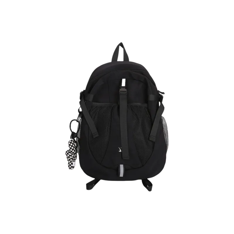 Venerable Brahma Nylon Backpack Women's White/Gray/Black/Pink-8
