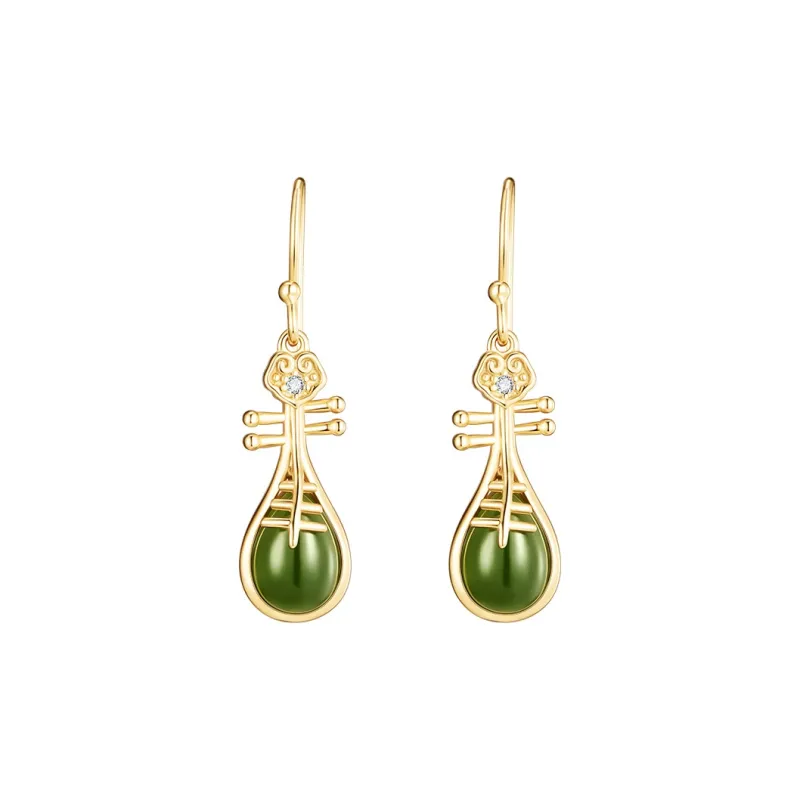 MAMADESHOUHU Earrings Jasper Women's-0