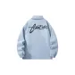 Light Blue (Black Embroidery)