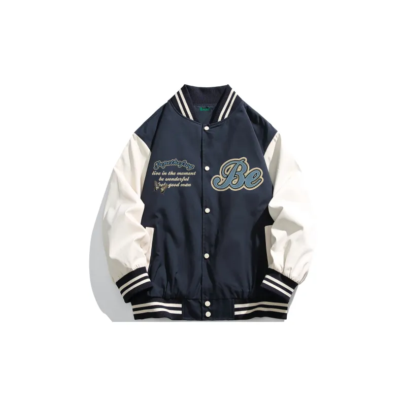 Pepe The Frog Baseball Jacket Unisex-7