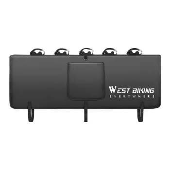 WEST BIKING Riding Equipment Bike Seat Cushion Black