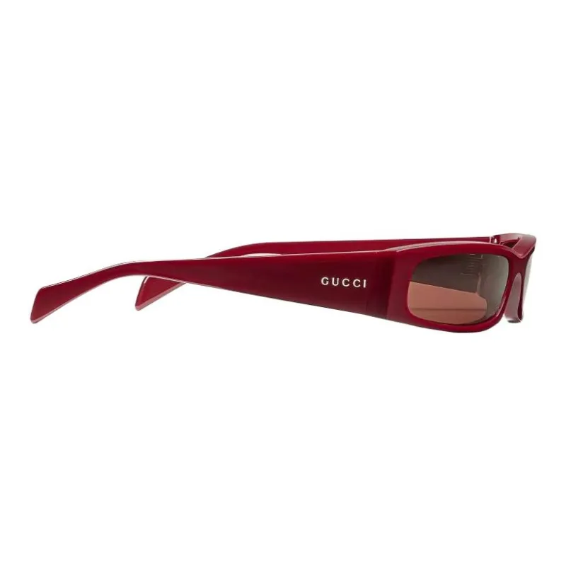 GUCCI Rectangular Frame Sunglasses-1