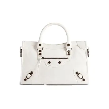 Balenciaga Le City Medium Top Handle Bag