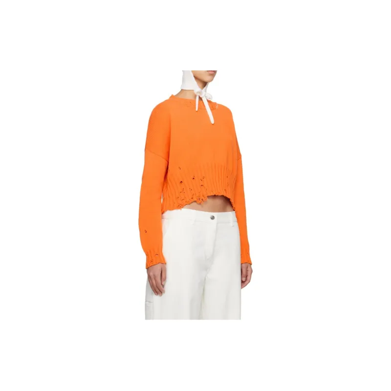 MARNI Sweater Women's Light Orange-2