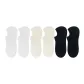6 Pack Mesh Style (Porcelain White X2+Milk White X2+Black X2)
