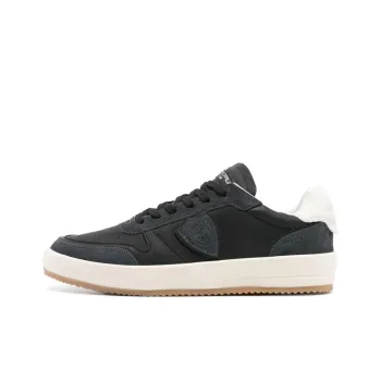 PHILIPPE MODEL Low Top Skateboard Shoes Men's Black