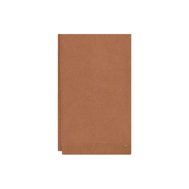 Oscar De La Renta O Flower Cashmere Scarf-2