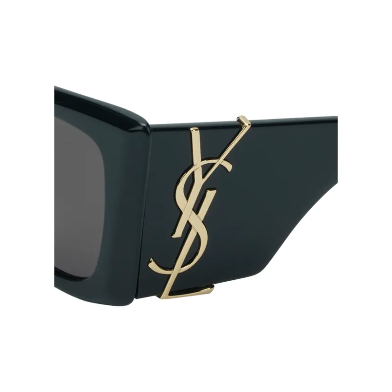 SAINT LAURENT Square Frame Sunglasses-4