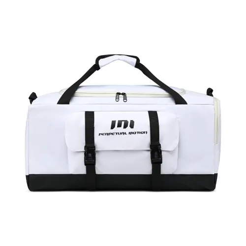 OURFUN Oxford Gym Bag Large Size Unisex White/Black/Khaki/Blue