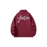 Burgundy (White Embroidery)