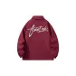 Burgundy (White Embroidery)