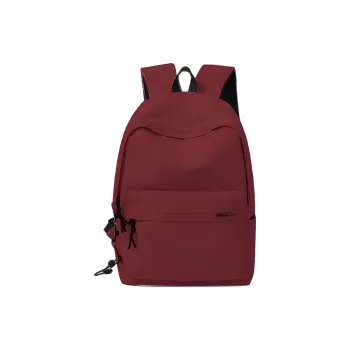 Warrior Nylon Backpack Unisex Fresh Green/Burgundy