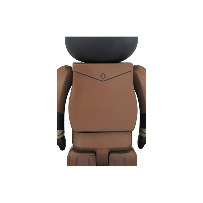 BE@RBRICK Knightmare Batman Brown-3