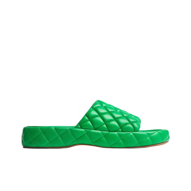 Bottega Veneta Padded Slip On Slippers Women's-1