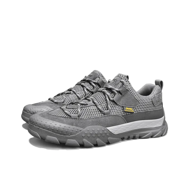 Jeep Wear-resistant And Lightweight Low-Top Hiking Trekking Shoes Men's-9
