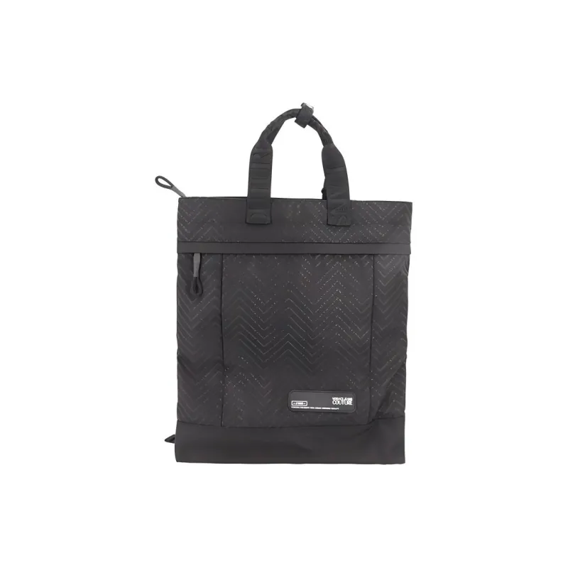 VERSACE JEANS COUTURE Fabric Gift Bag Handbag Regular Men's Black-2
