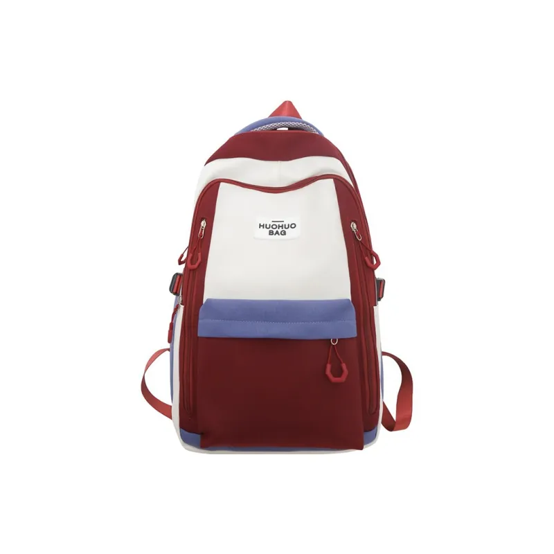 SWIMFUNER Nylon Backpack Medium Size Unisex Multicolor-6