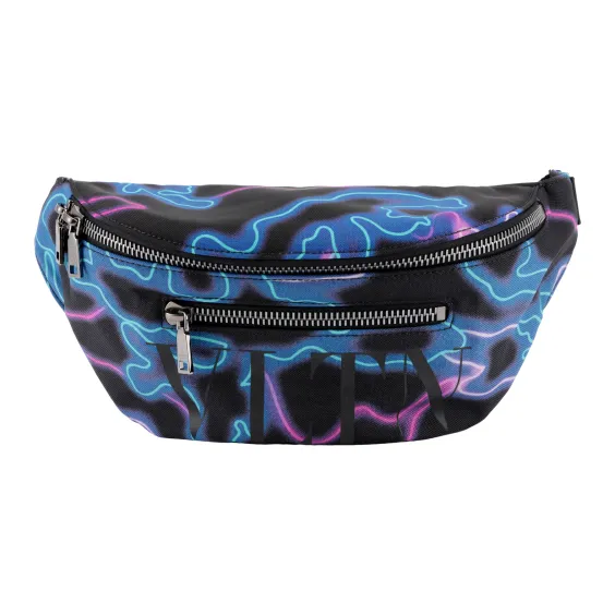Valentino Nylon Sling Bag Fanny Pack Regular Unisex Multicolor-1