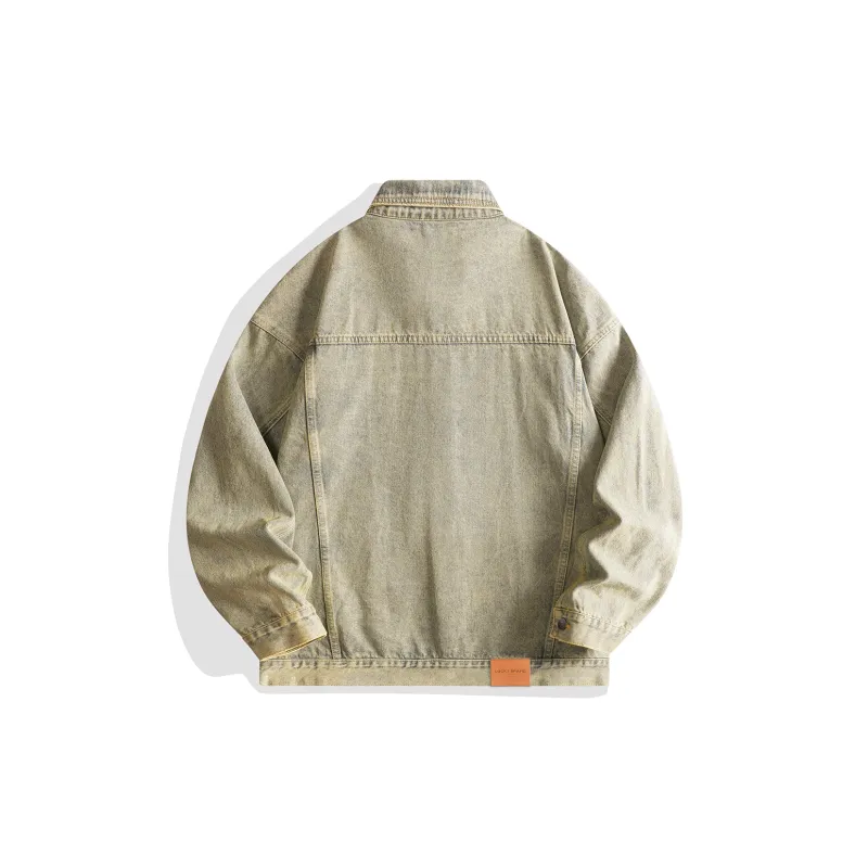 LUCKY BRAND Denim Jacket Unisex-1