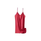 Red Camisole Dress