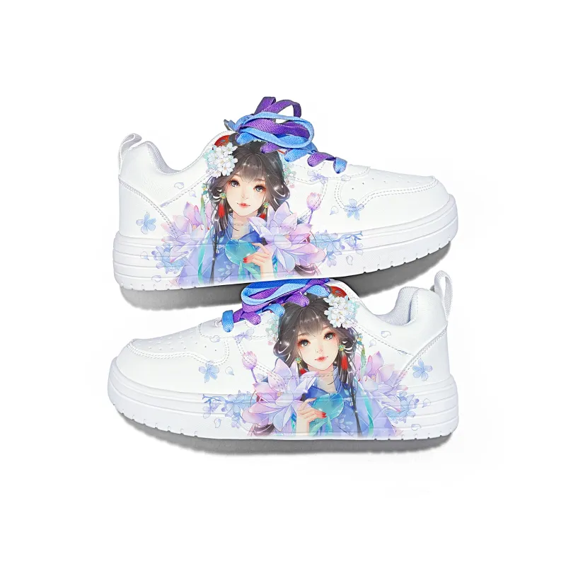 Cold Cicadas Yesterday Lightweight And Breathable Low-Top Skateboard Shoes Unisex-2