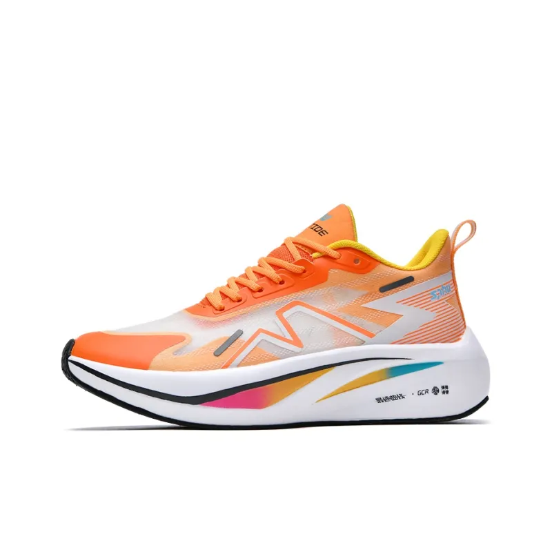 Kuding Slip Resistant Breathable Lightweight Low Top Running Shoes Unisex-0