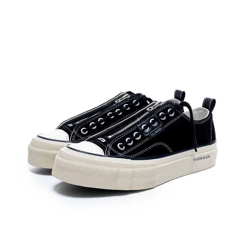 TC Tcmade X Atts Low-Top Skateboard Shoes Unisex Black-2
