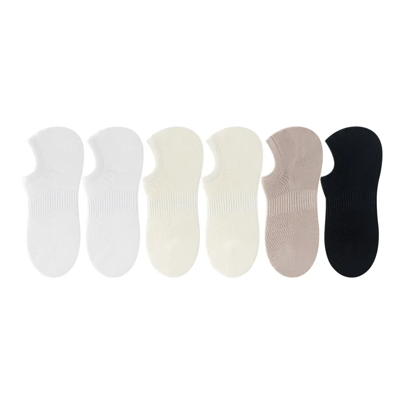 XXLLG No Show Socks Women's 6 Pack-6