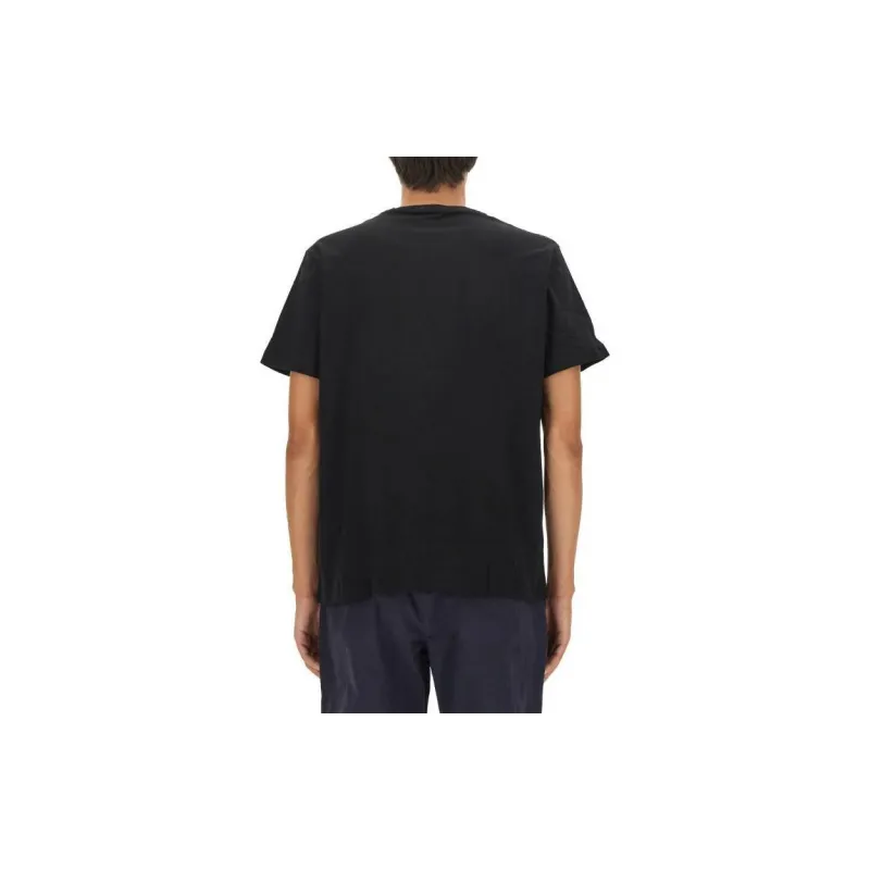 FRED PERRY T Shirts Men Black-1