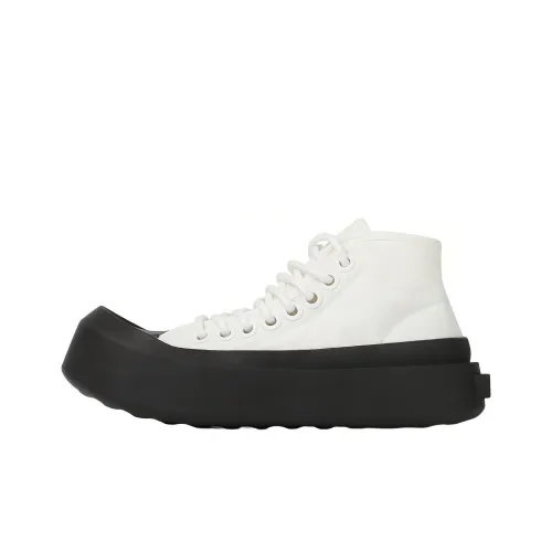 Bottega Veneta Jumbo Casual Shoes Men Low-Top White