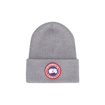 Canada Goose Logo Patch Beanie