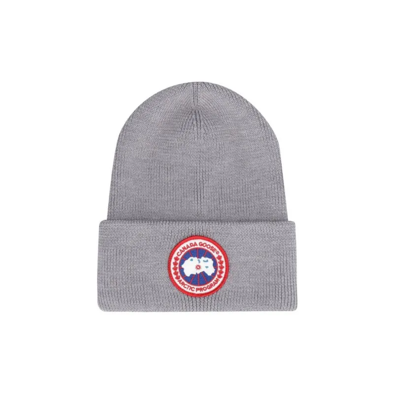 Canada Goose Arctic Disc Ribbed knit Beanie-0